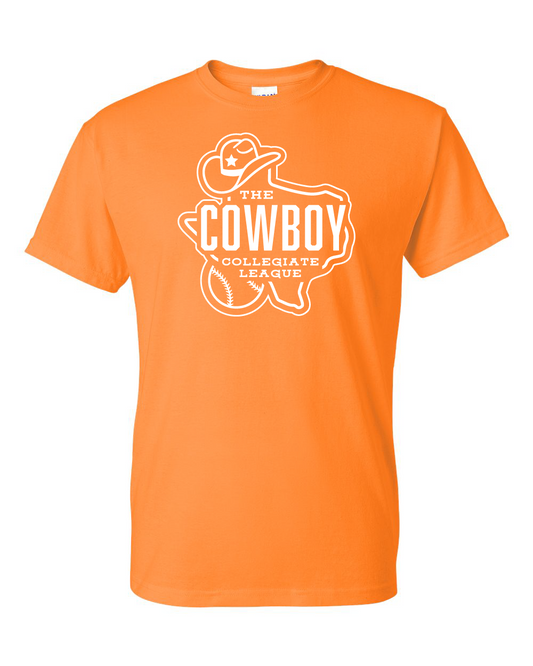 Cowboy Collegiate League Unisex T-Shirt (Click to see more colors)