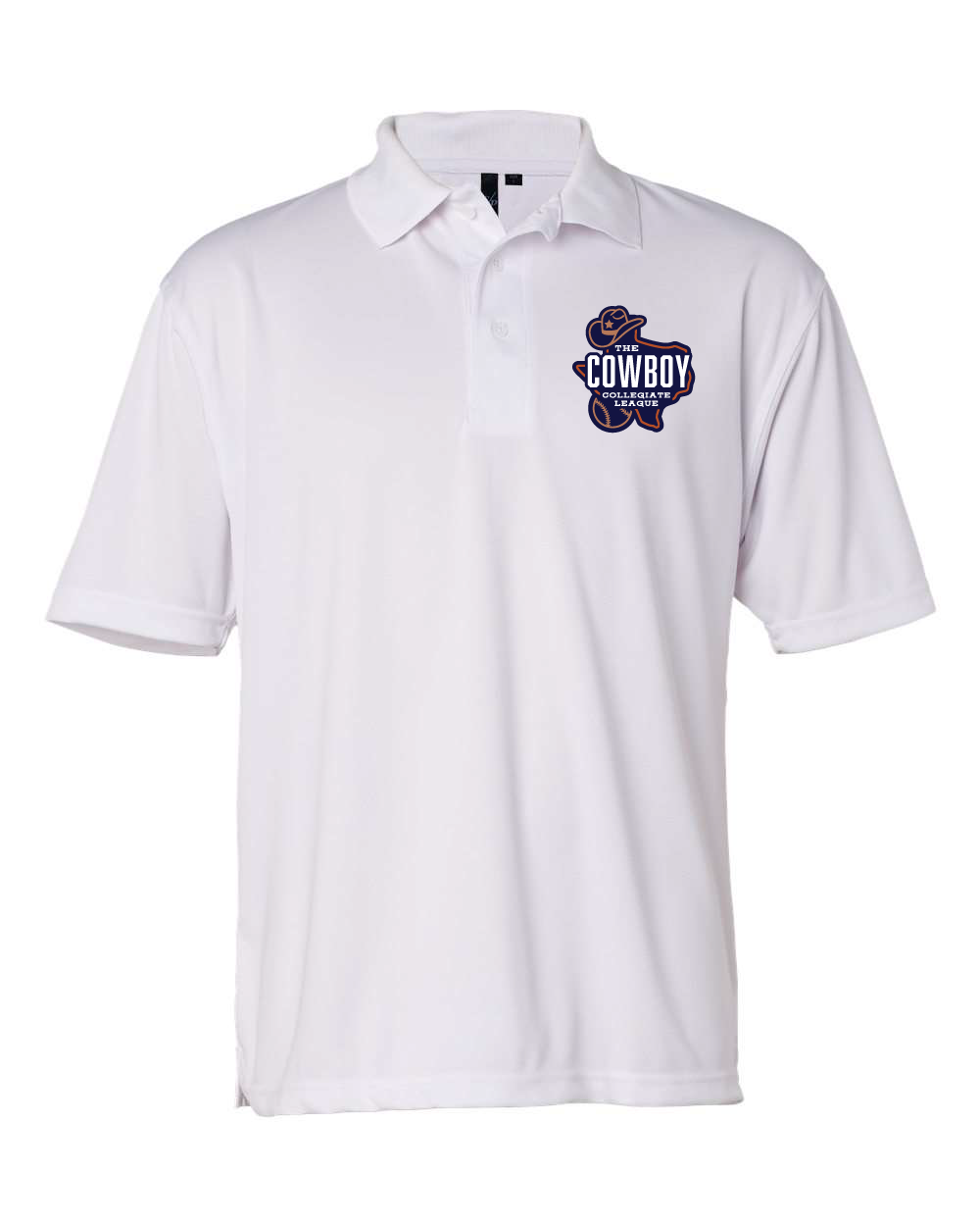 Cowboy Collegiate League Moisture Free Mesh Polo (click for more colors)