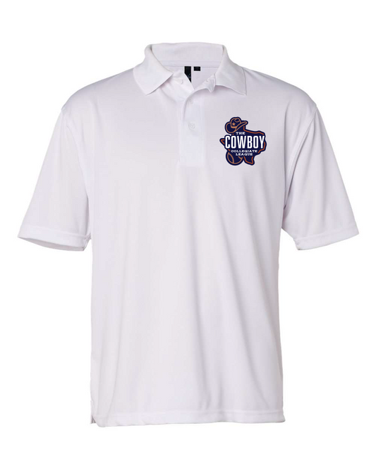 Cowboy Collegiate League Moisture Free Mesh Polo (click for more colors)
