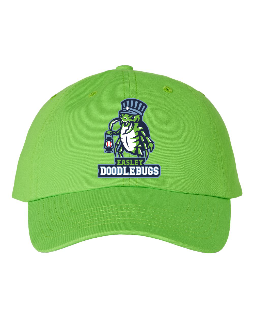 Doodlebugs Bio-Washed Classic Dad Hat
