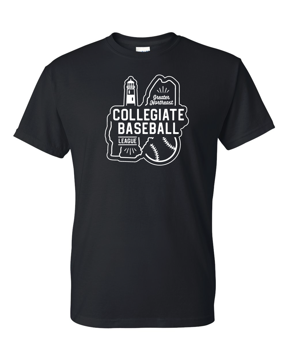 Greater Northeast Collegiate League Unisex T-Shirt (Click to see more colors)