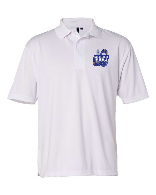 Greater Northeast Collegiate League Moisture Free Mesh Polo (click for more colors)