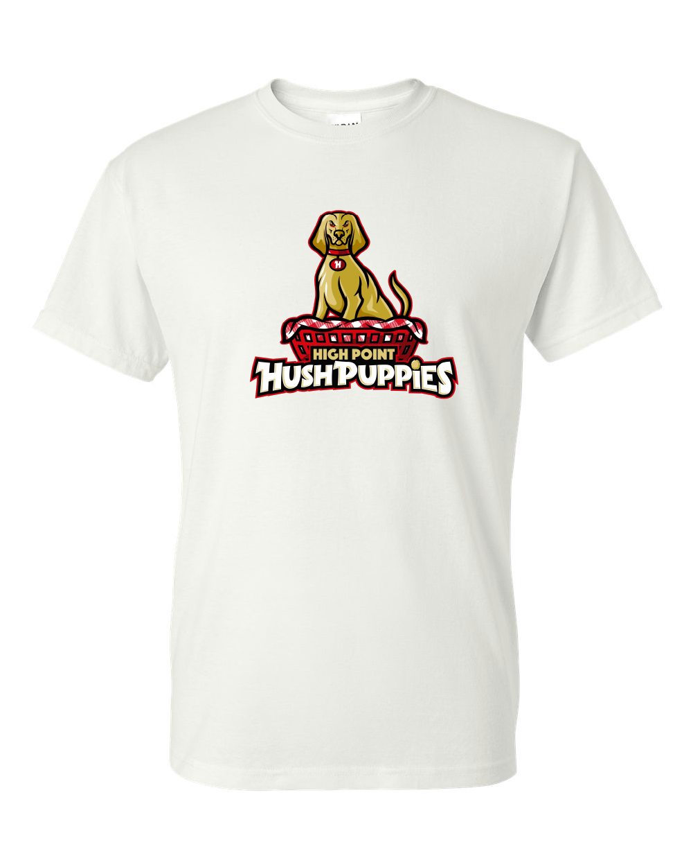 Hushpuppies Unisex Short Sleeve T-Shirt (Click to see all available colors)