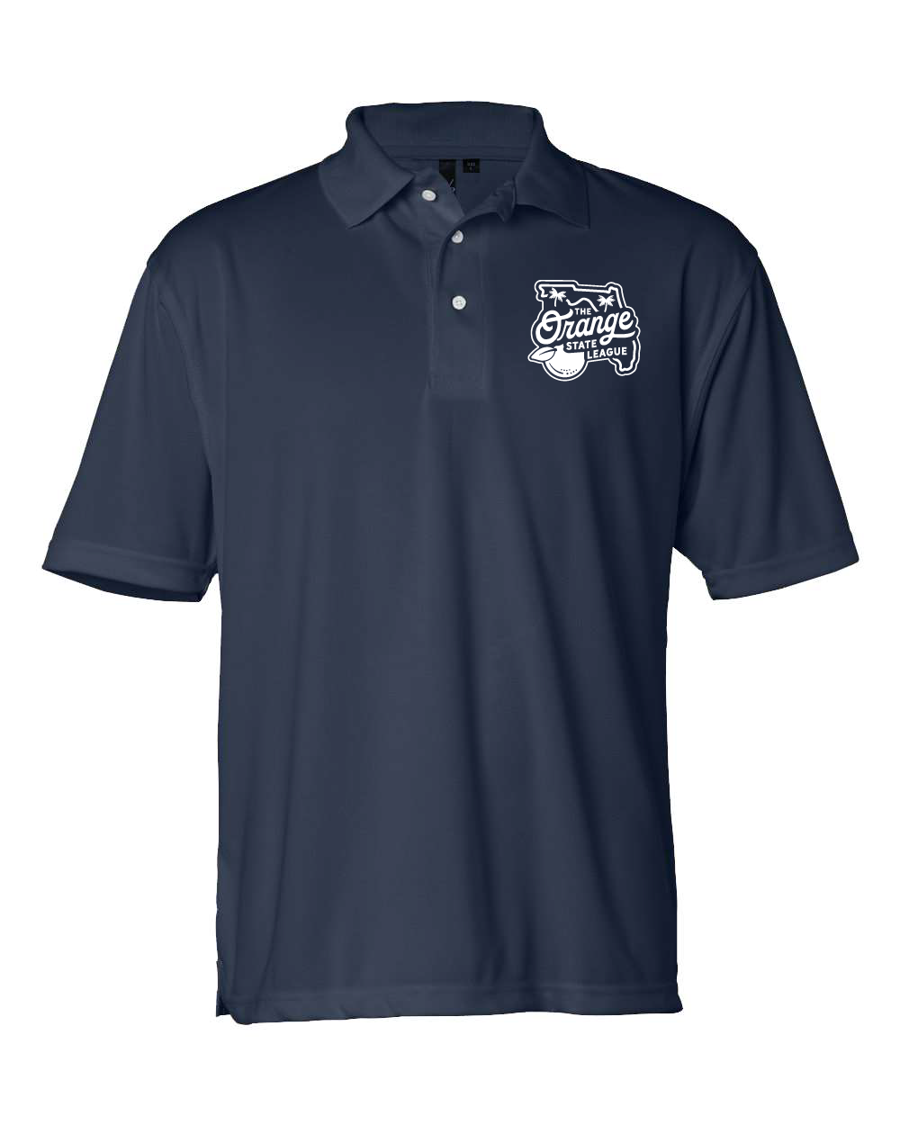 Orange State League Moisture Free Mesh Polo (click for more colors)
