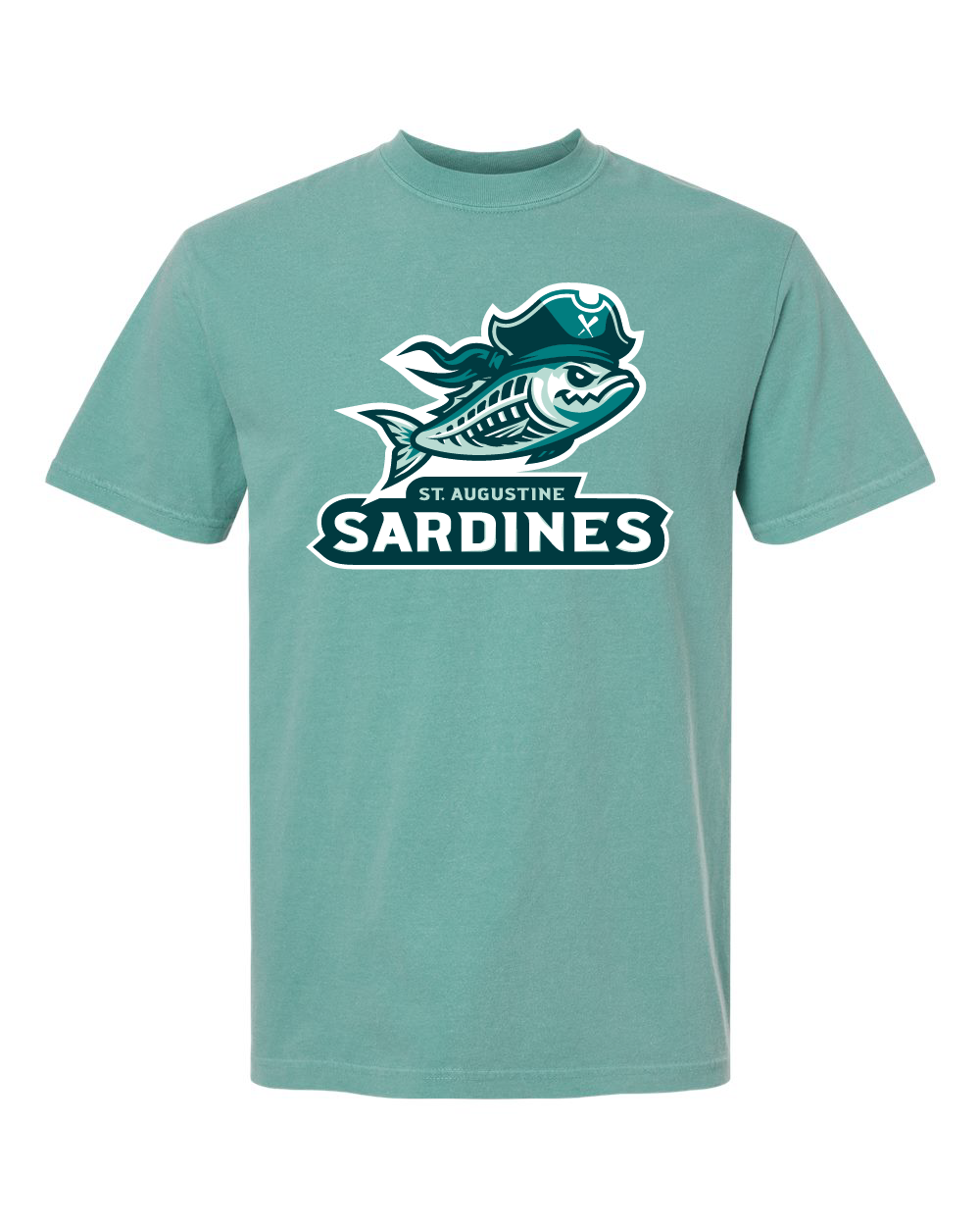 Sardines Premium Comfort Colors Youth Garment-Dyed Heavyweight T-Shirt