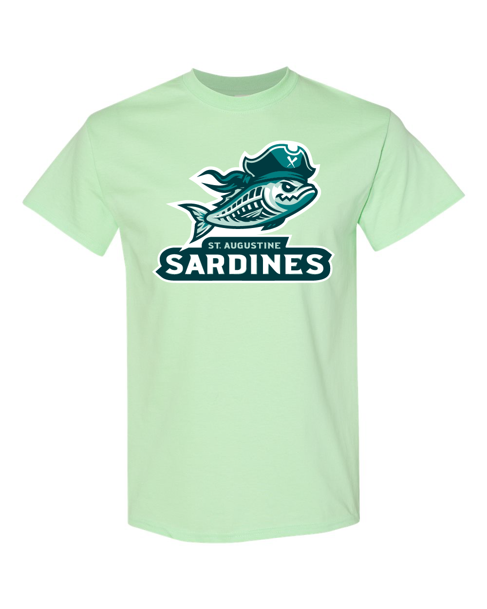 Sardines Standard Unisex DryBlend® T-Shirt