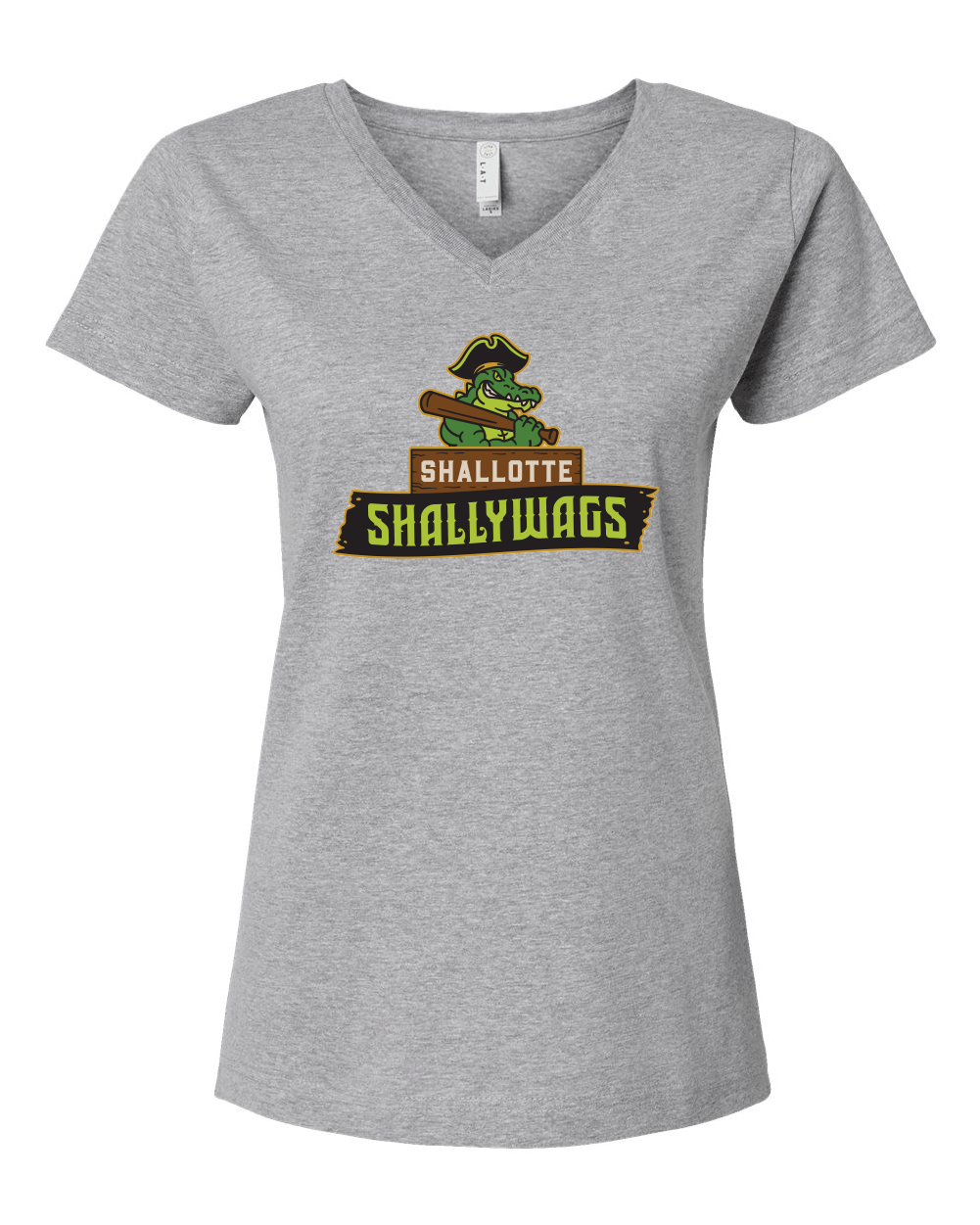 Shallywags Women's V-Neck T-Shirt (Click to see all available colors)