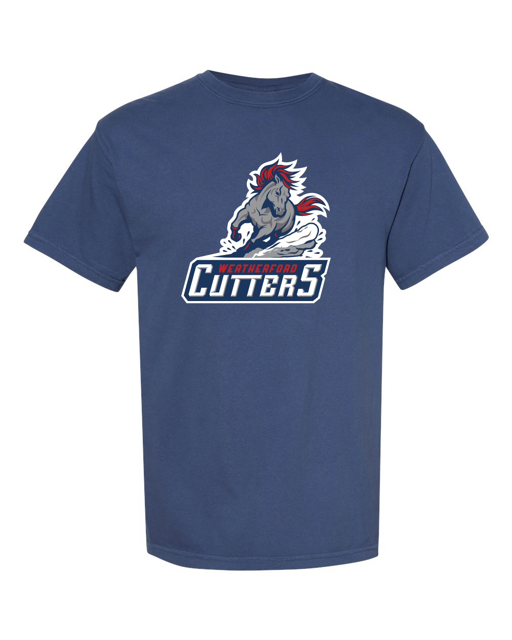 Cutters Premium Comfort Colors Unisex Garment-Dyed Heavyweight T-Shirt