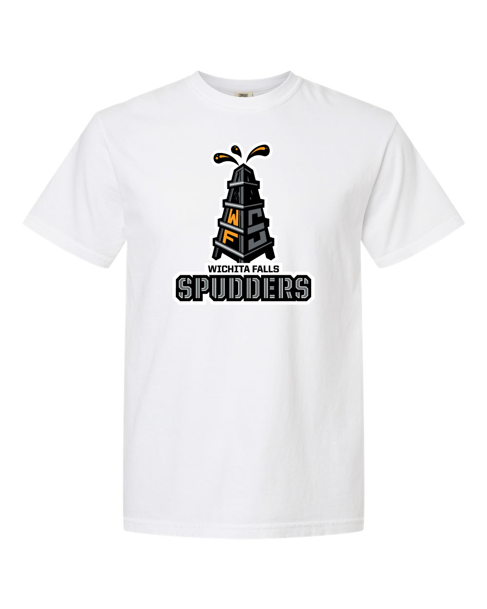 Spudders Premium Comfort Colors Youth Garment-Dyed Heavyweight T-Shirt