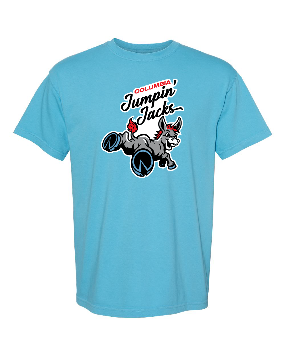 Jumpin Jacks Premium Comfort Colors Unisex Garment-Dyed Heavyweight T-Shirt