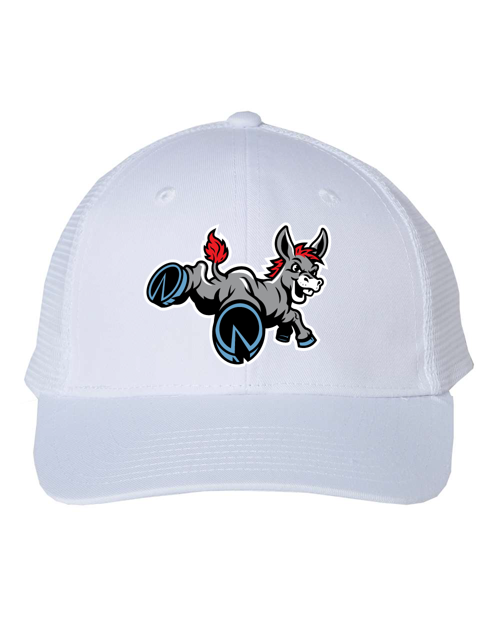 Jumpin Jacks Mesh-Back Twill Trucker Cap