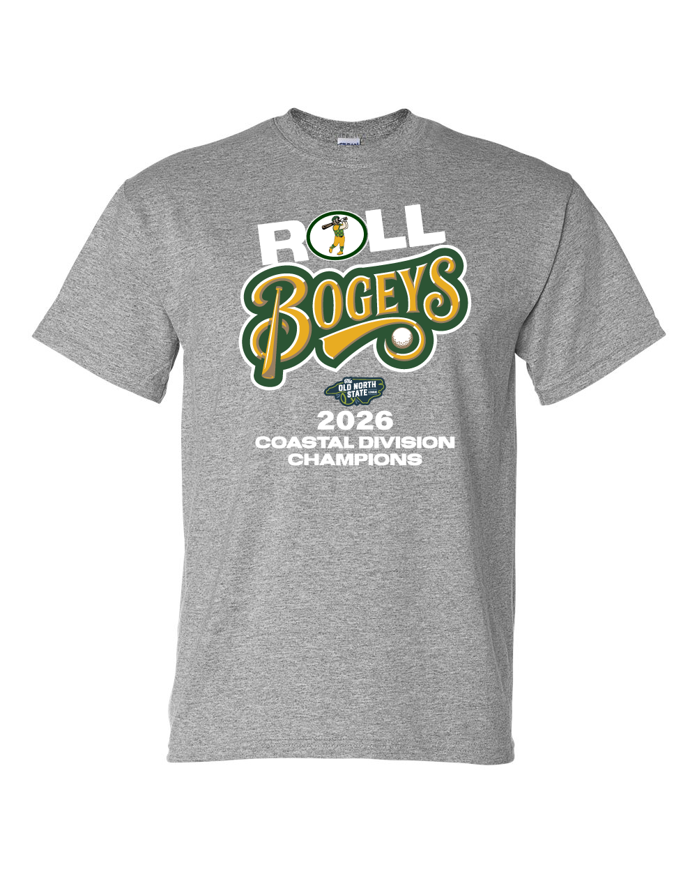 Bogeys 2026 Championship Unisex DryBlend® T-Shirt