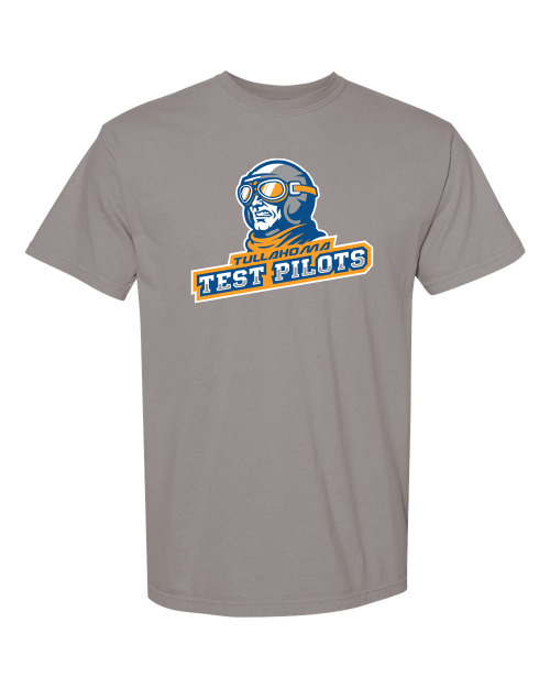 Test Pilots Premium Comfort Colors Youth Garment-Dyed Heavyweight T-Shirt