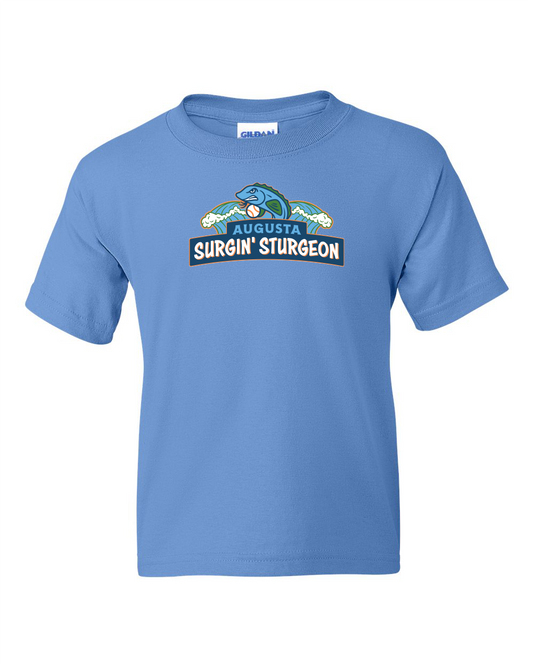 Surgin Sturgeon Youth Unisex Premium T-Shirt (Click to see all available colors)