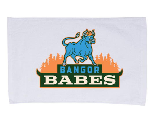 Bangor Babes Rally Towel