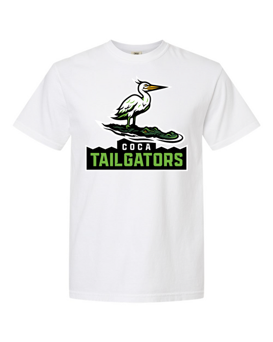 Tailgators Premium Comfort Colors Youth Garment-Dyed Heavyweight T-Shirt