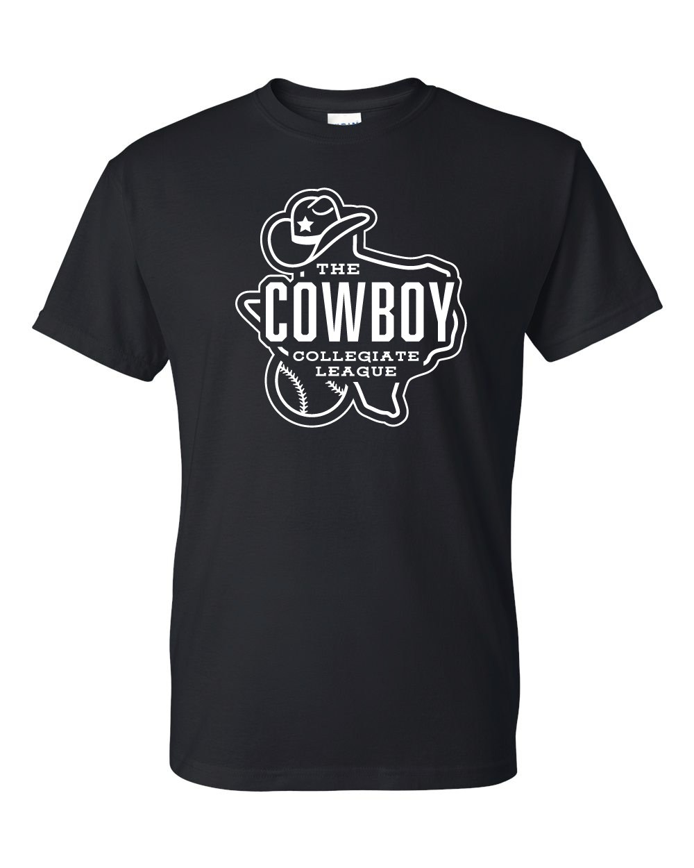 Cowboy Collegiate League Unisex T-Shirt (Click to see more colors)
