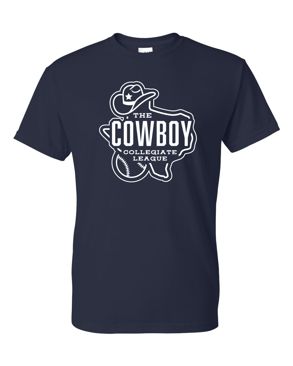 Cowboy Collegiate League Unisex T-Shirt (Click to see more colors)