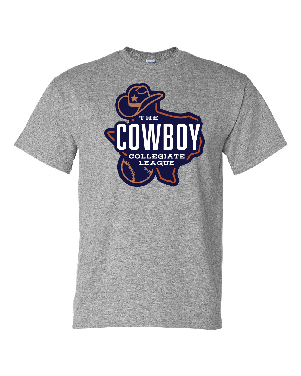 Cowboy Collegiate League Unisex T-Shirt (Click to see more colors)
