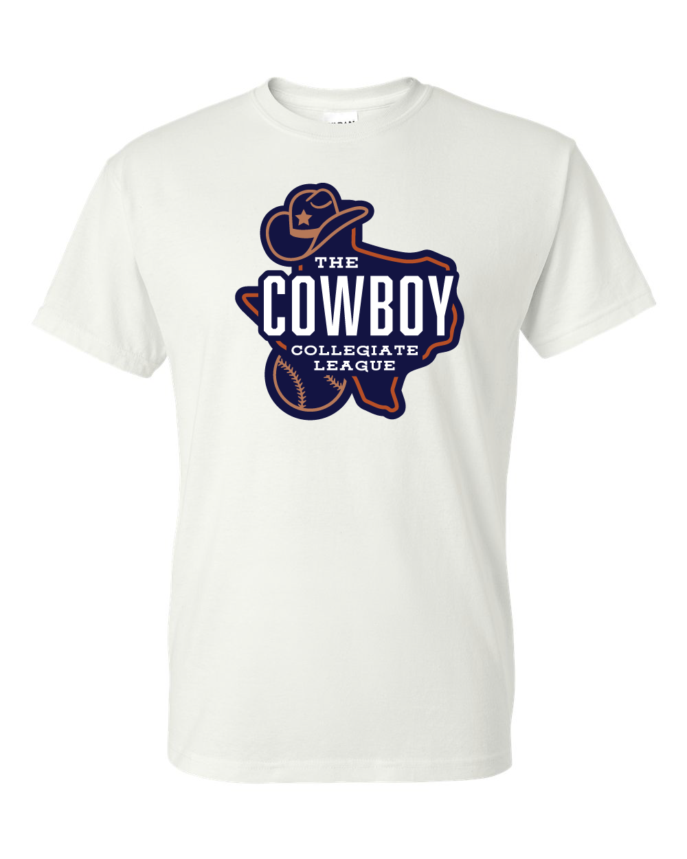 Cowboy Collegiate League Unisex T-Shirt (Click to see more colors)
