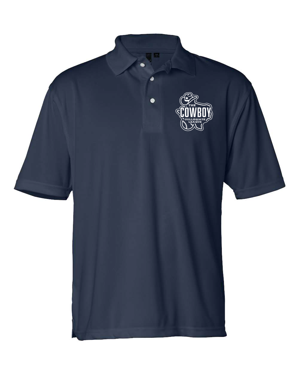 Cowboy Collegiate League Moisture Free Mesh Polo (click for more colors)