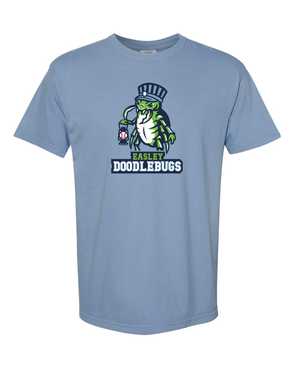 Doodlebugs Premium Comfort Colors Youth Garment-Dyed Heavyweight T-Shirt