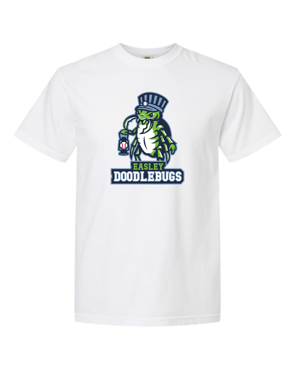 Doodlebugs Premium Comfort Colors Youth Garment-Dyed Heavyweight T-Shirt