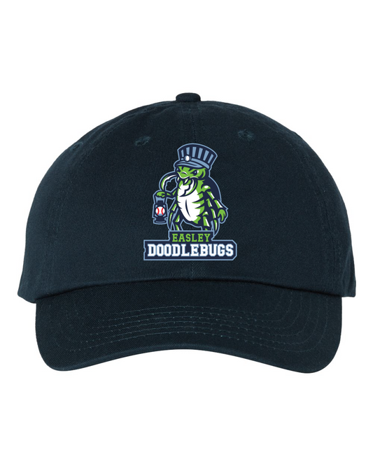 Doodlebugs Bio-Washed Small Youth Classic Dad Hat