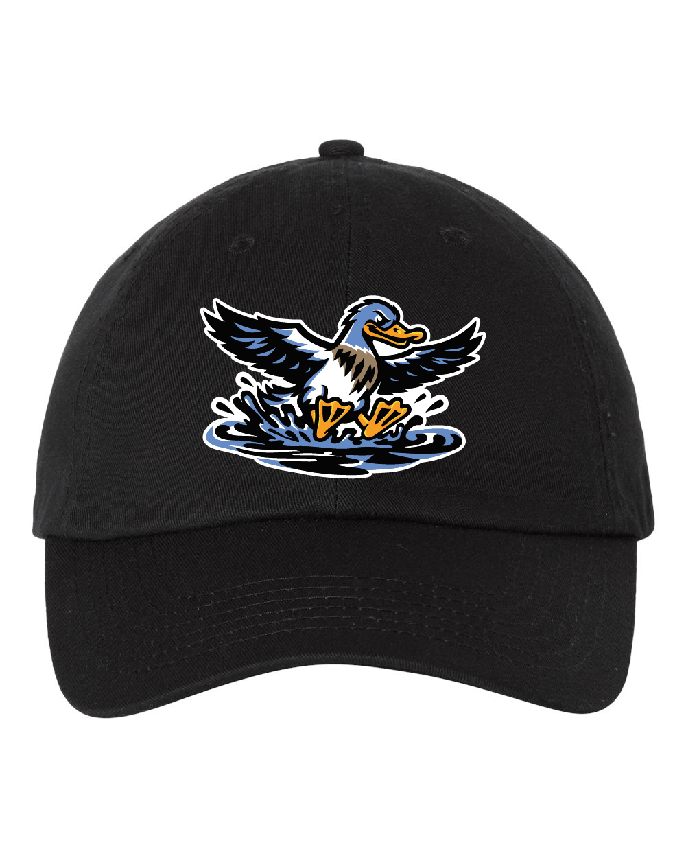 River Ducks Bio-Washed Youth Small Classic Dad Hat