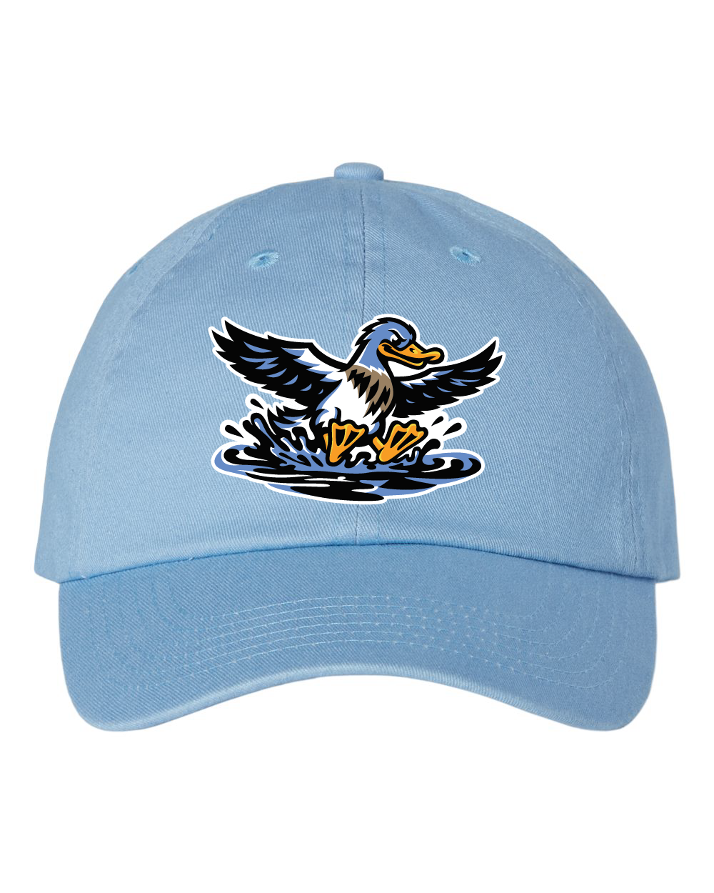 River Ducks Bio-Washed Youth Small Classic Dad Hat