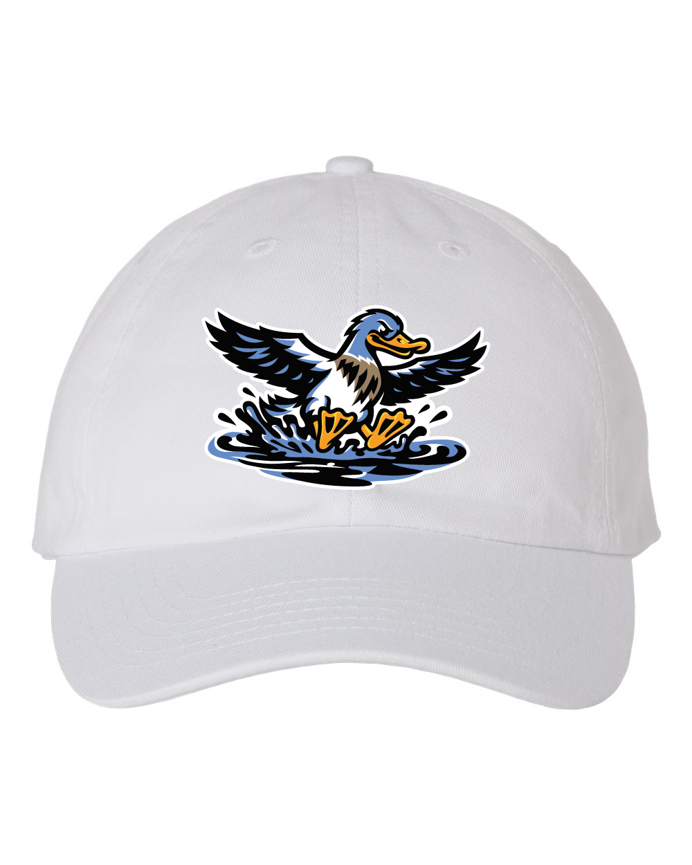 River Ducks Bio-Washed Youth Small Classic Dad Hat