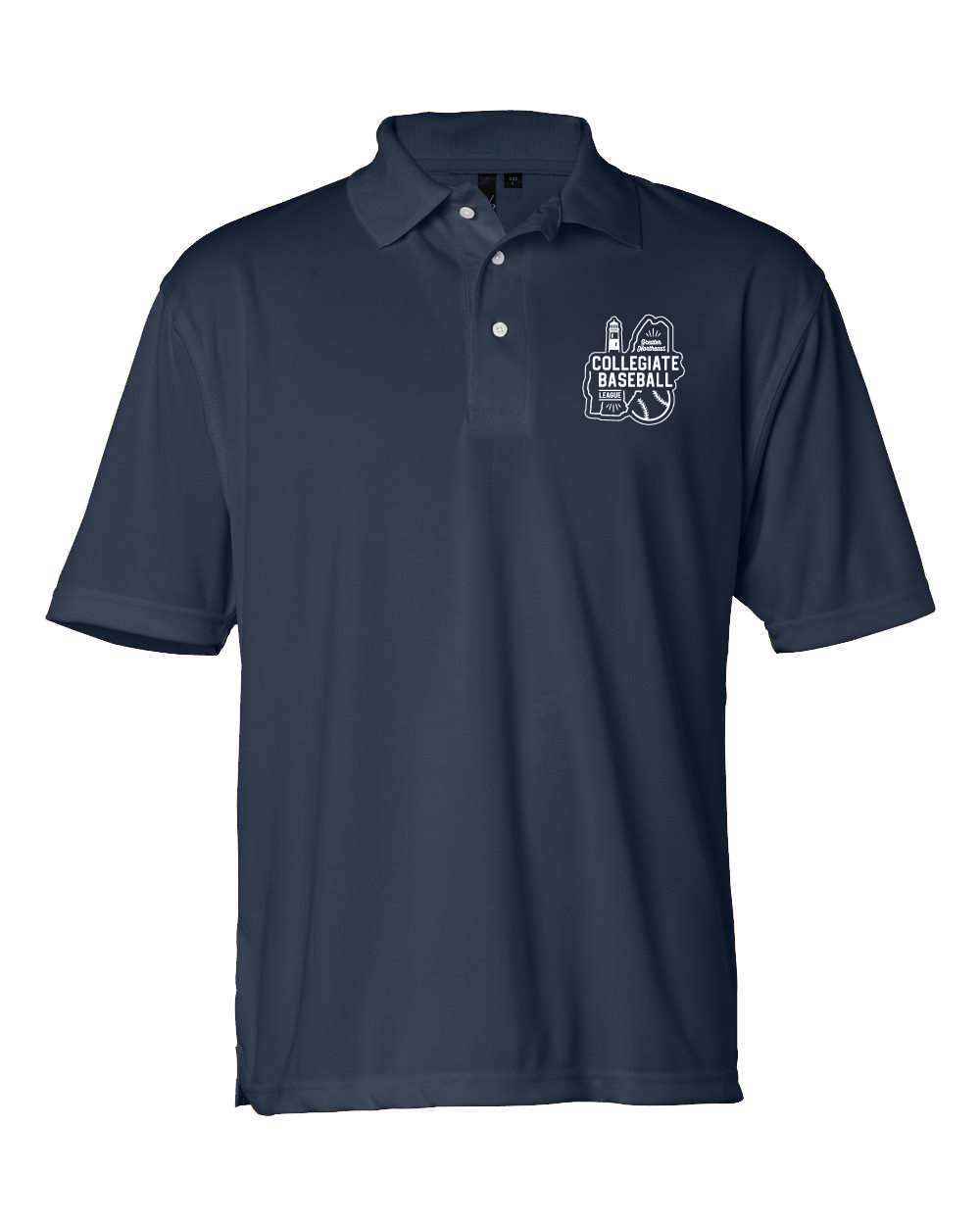 Greater Northeast Collegiate League Moisture Free Mesh Polo (click for more colors)