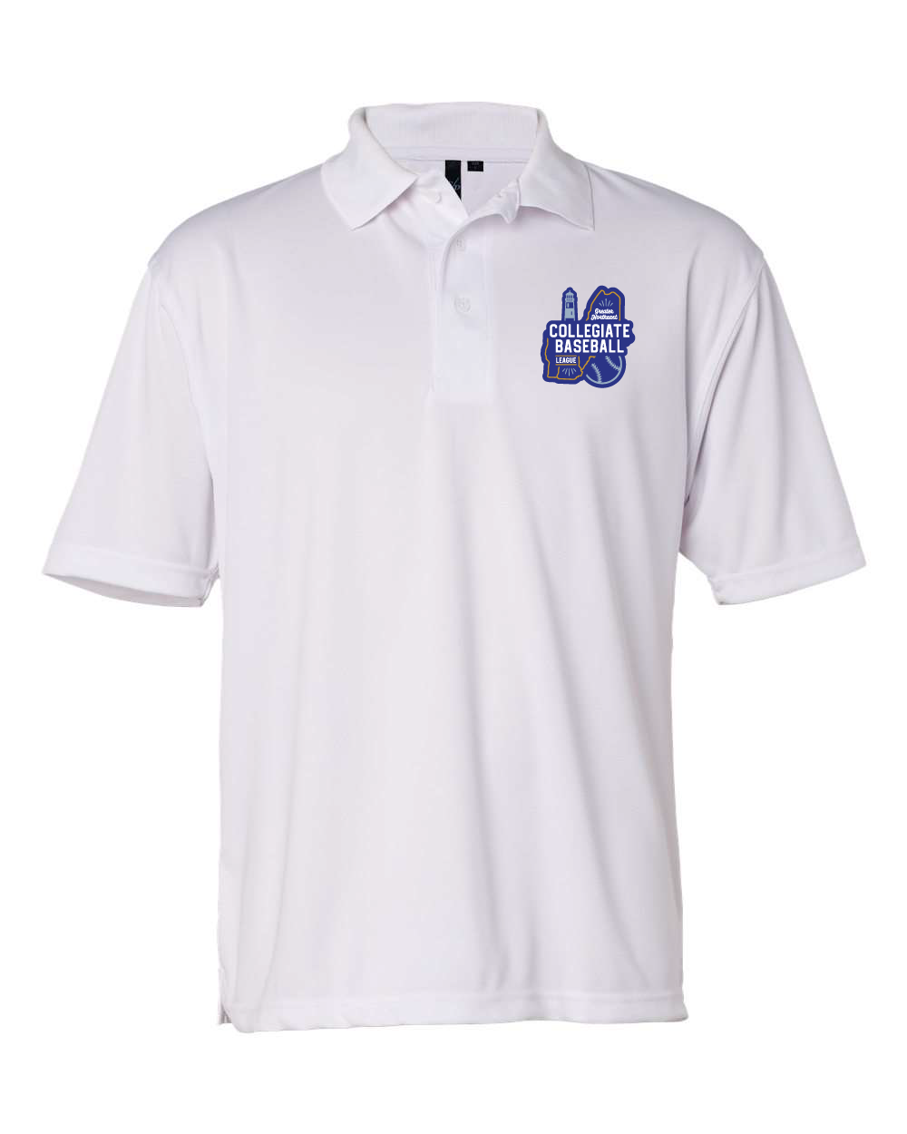 Greater Northeast Collegiate League Moisture Free Mesh Polo (click for more colors)
