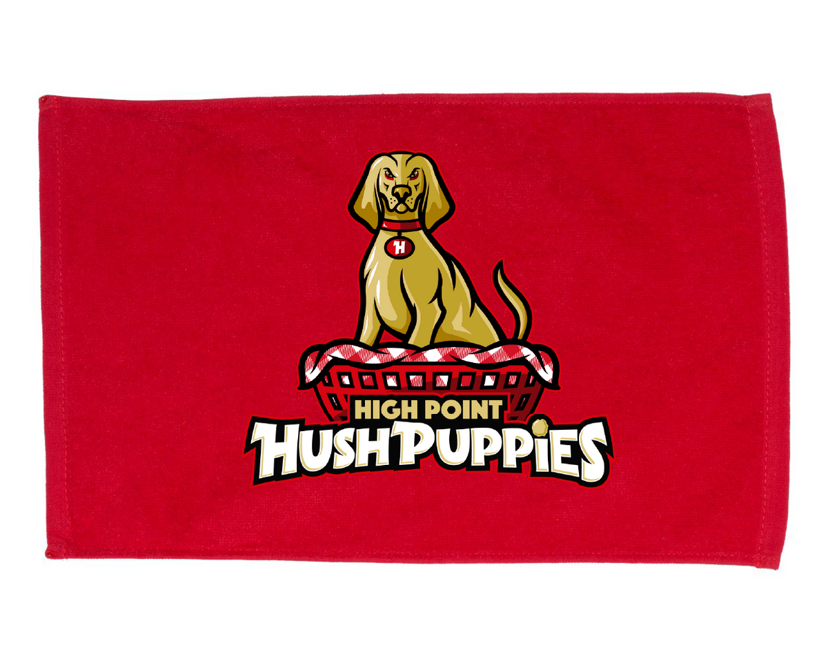 High Point Hushpuppies Rally Towel