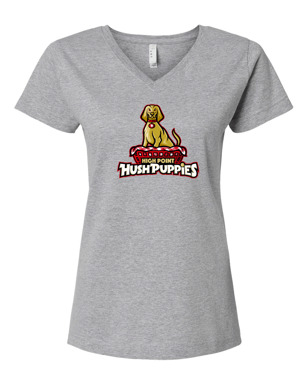 Hushpuppies Women's V-Neck T-Shirt (Click to see all available colors)