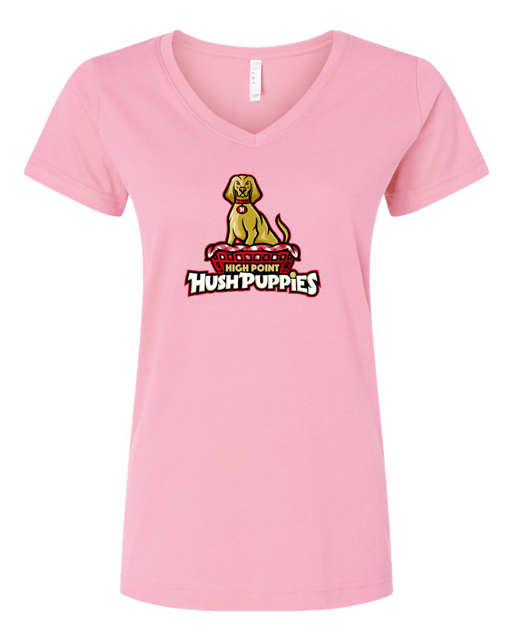 Hushpuppies Women's V-Neck T-Shirt (Click to see all available colors)
