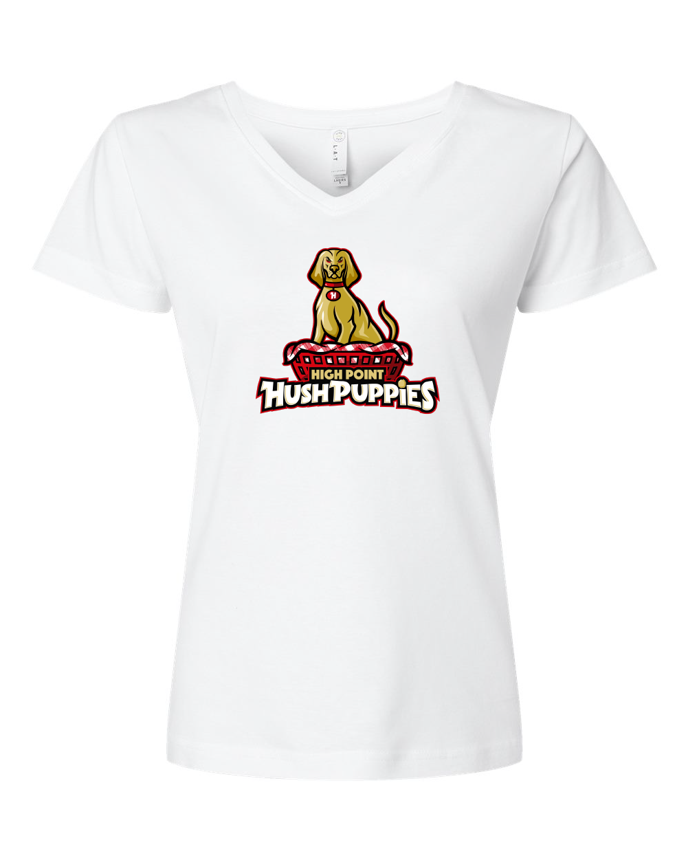 Hushpuppies Women's V-Neck T-Shirt (Click to see all available colors)