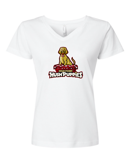 Hushpuppies Women's V-Neck T-Shirt (Click to see all available colors)