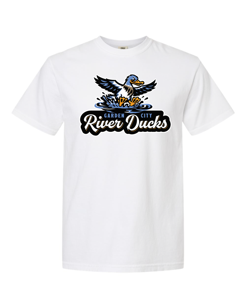 River Ducks Premium Comfort Colors Youth Garment-Dyed Heavyweight T-Shirt