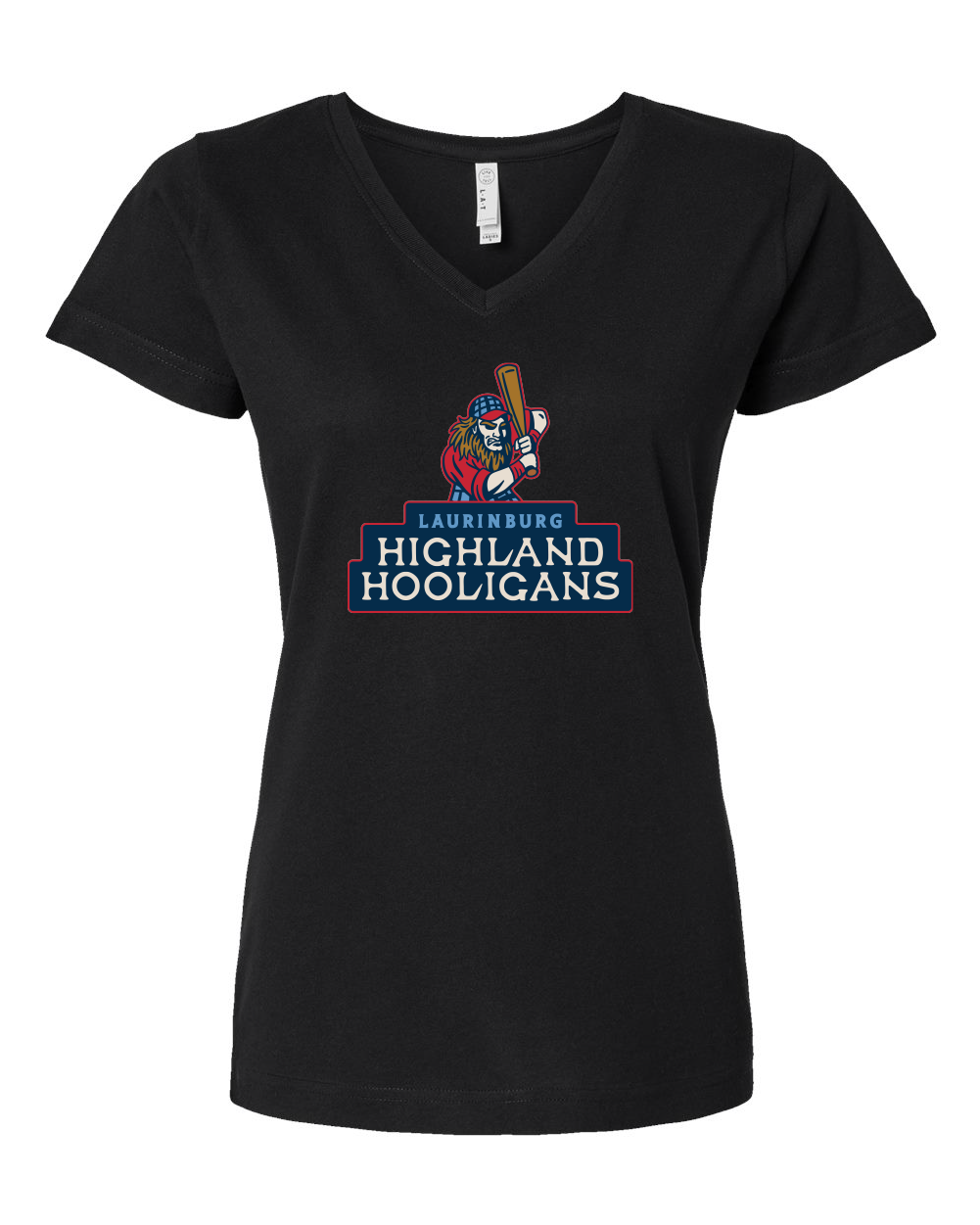 Hooligans Women's V-Neck T-Shirt (Click to see all available colors)