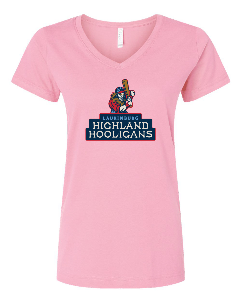 Hooligans Women's V-Neck T-Shirt (Click to see all available colors)