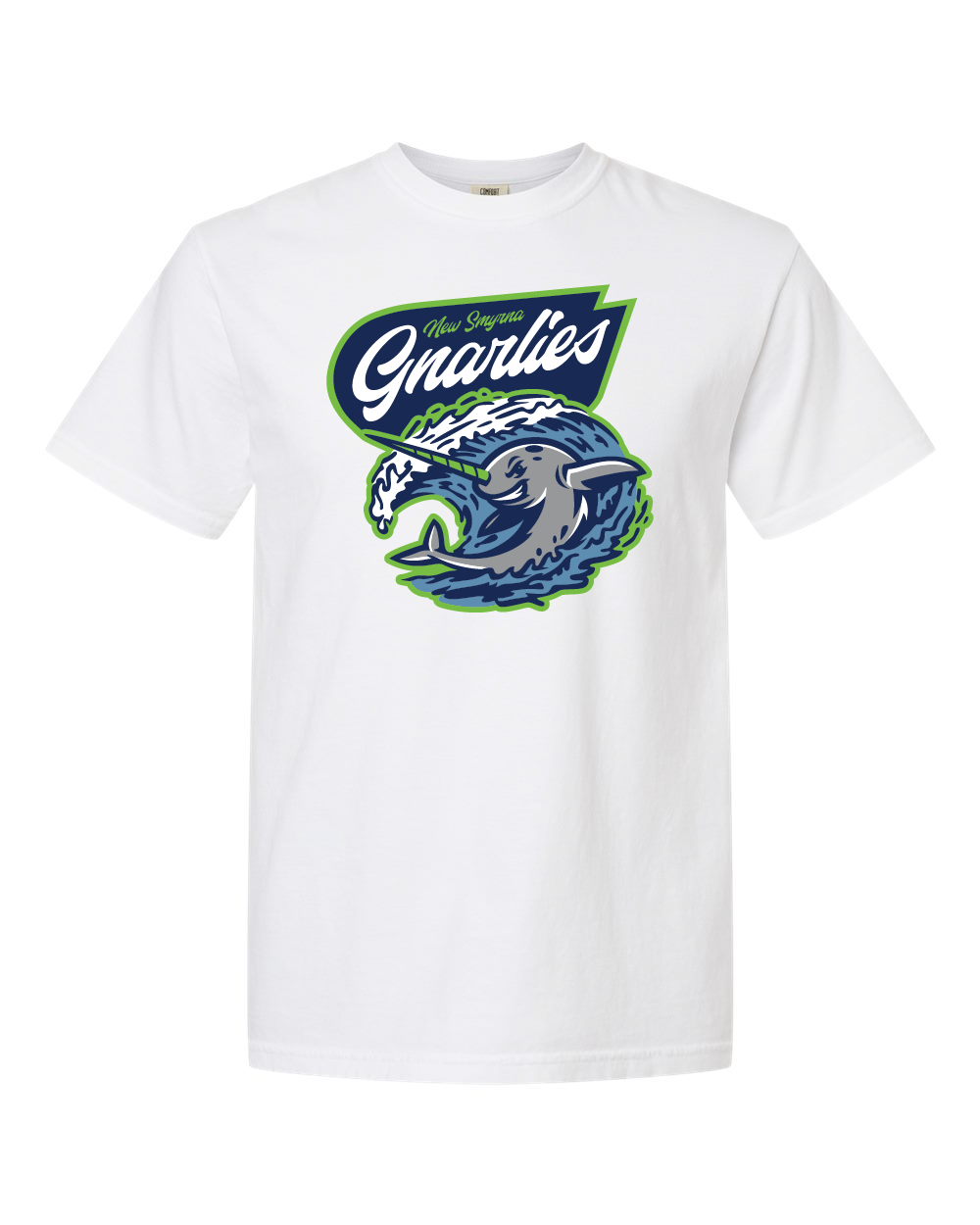 Gnarlies Premium Comfort Colors Youth Garment-Dyed Heavyweight T-Shirt