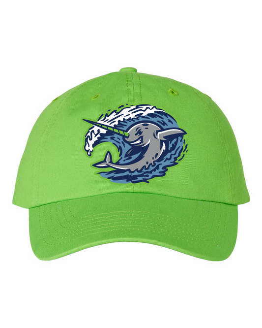 Gnarlies Bio-Washed Classic Dad Hat