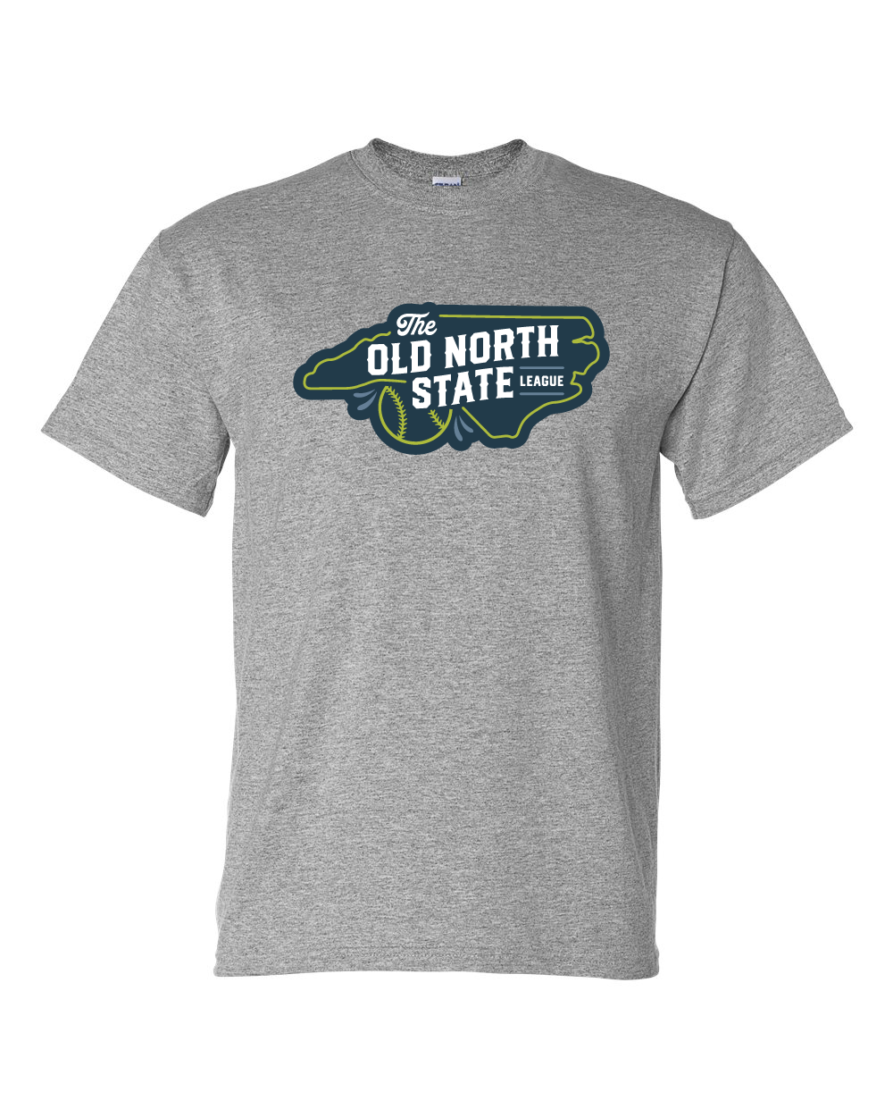 Old North State League Unisex Short Sleeve T-Shirt (Click to see all available colors)