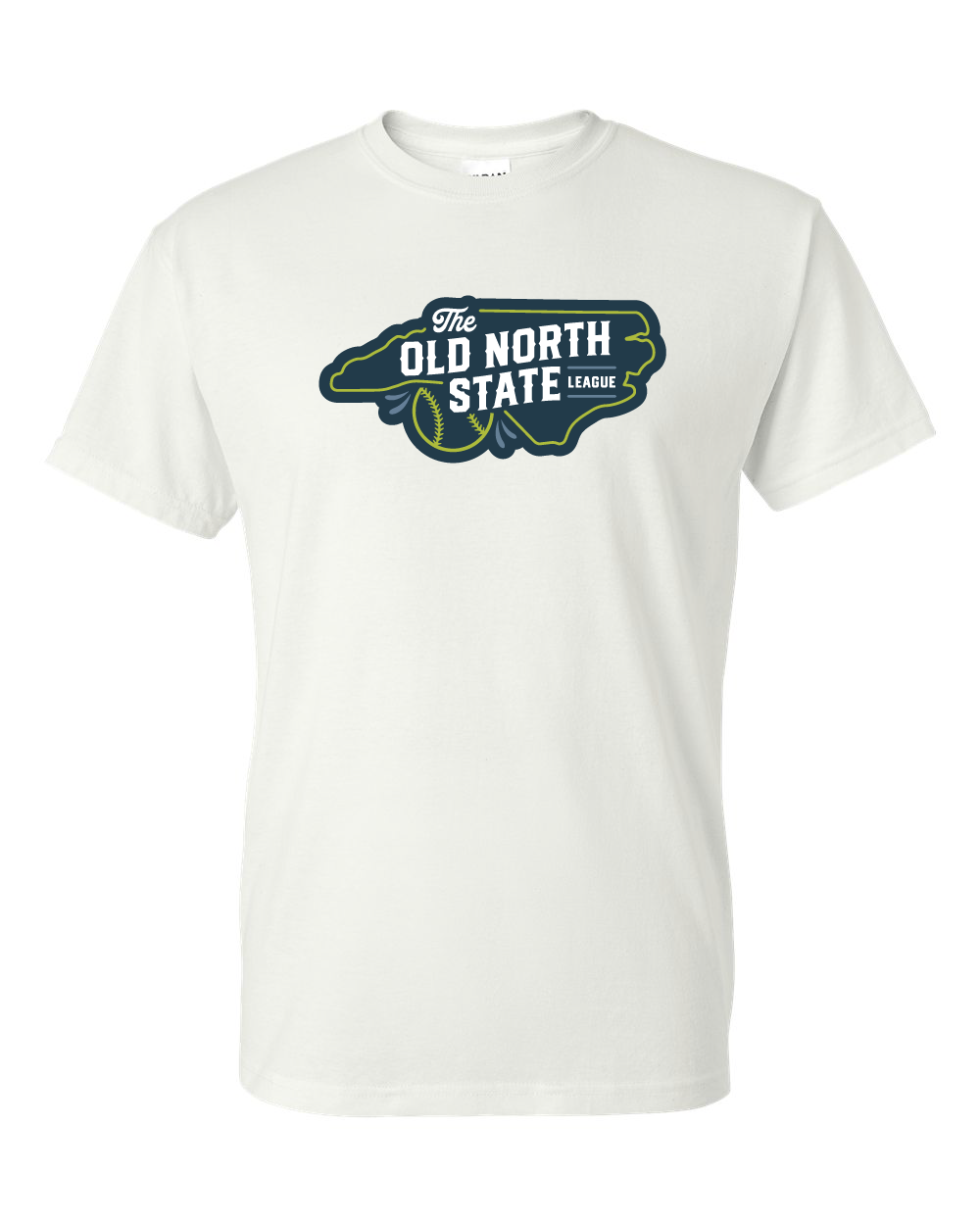 Old North State League Unisex Short Sleeve T-Shirt (Click to see all available colors)