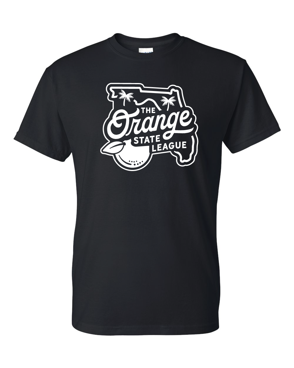 Orange State League Unisex T-Shirt (Click to see more colors)