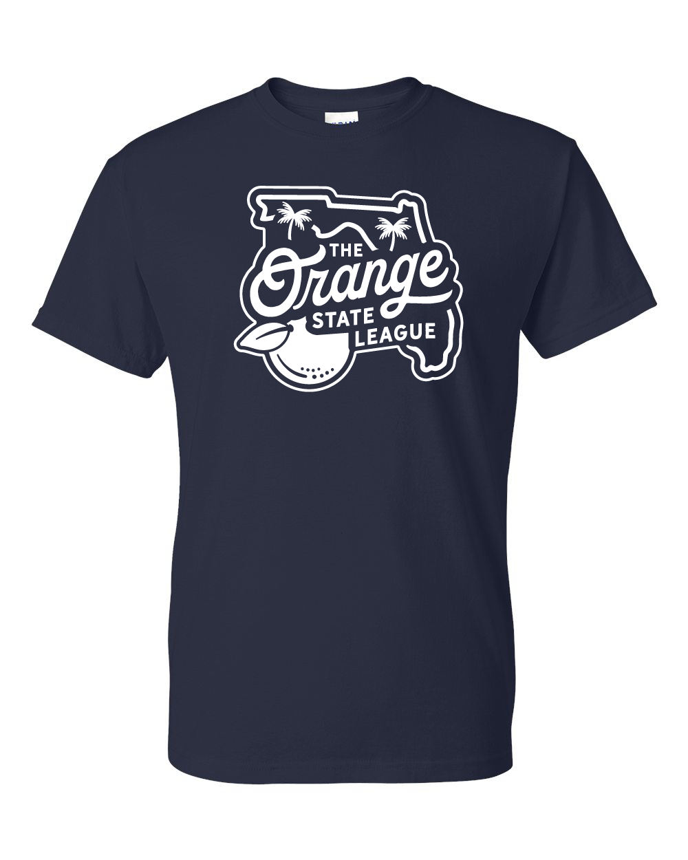 Orange State League Unisex T-Shirt (Click to see more colors)