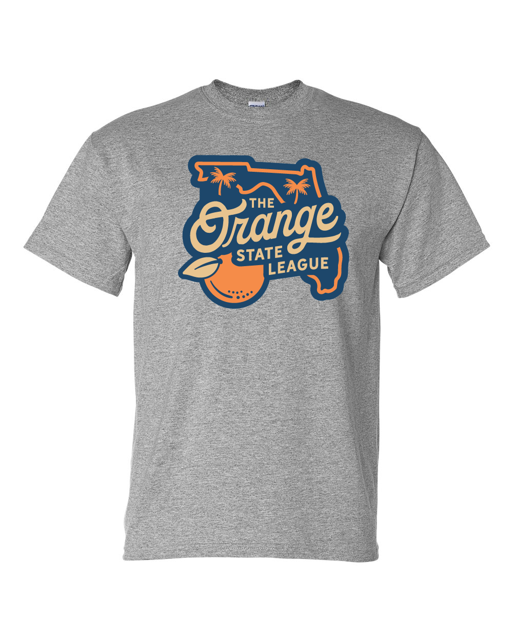 Orange State League Unisex T-Shirt (Click to see more colors)