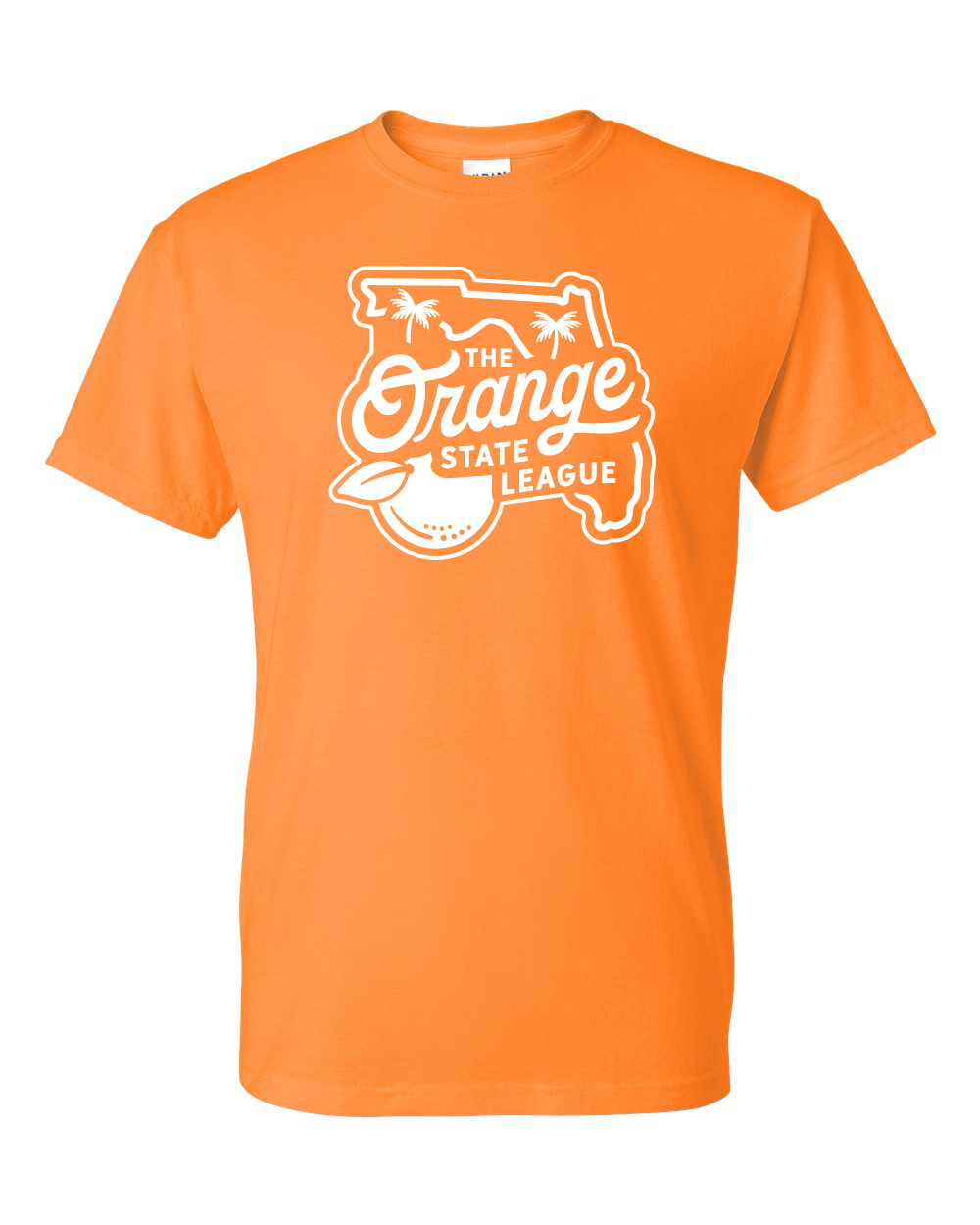 Orange State League Unisex T-Shirt (Click to see more colors)