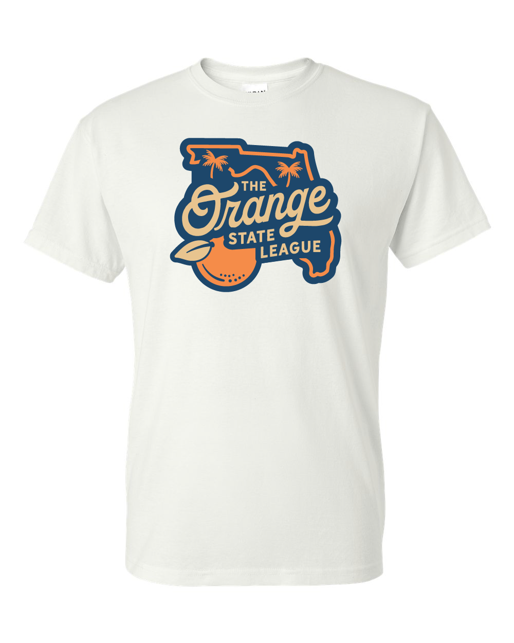 Orange State League Unisex T-Shirt (Click to see more colors)